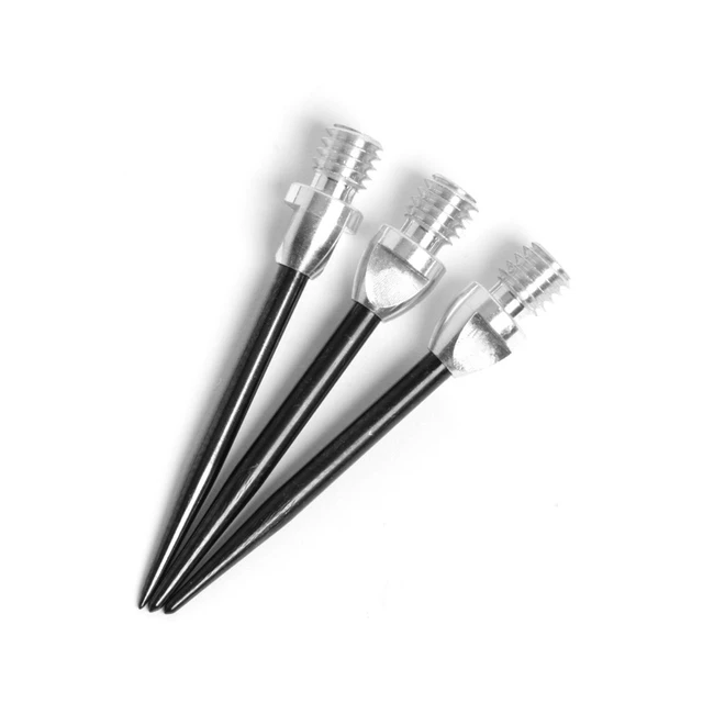 Dart Tips Harrows Conversion Points Metal 2BA – 3 Pcs. - Aluminium - Aluminium