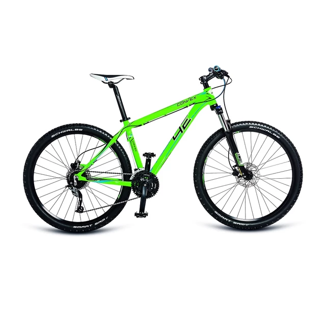 Horský bicykel 4EVER Convex 27,5'' - model 2018 - matne zelená