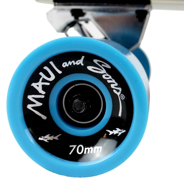 Longboard Maui COOKIE STRIPE KICKTAIL 39”