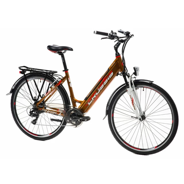 Mestský elektrobicykel Crussis e-Country 1.10 - model 2021 - 17"