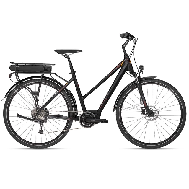 Dámsky trekingový elektrobicykel KELLYS CRISTY E-90 28" - model 2018 - M (19,5")