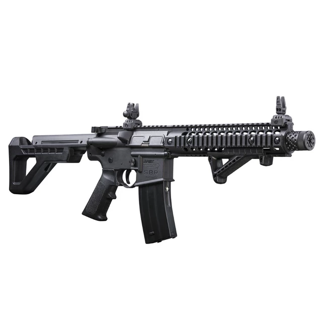 Vzduchový samopal Crosman DPMS SBR Full Auto 4,5mm