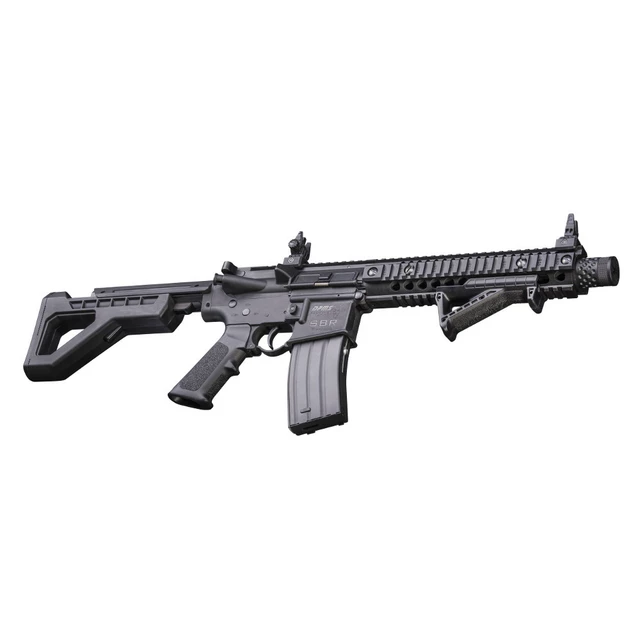 Vzduchový samopal Crosman DPMS SBR Full Auto 4,5mm