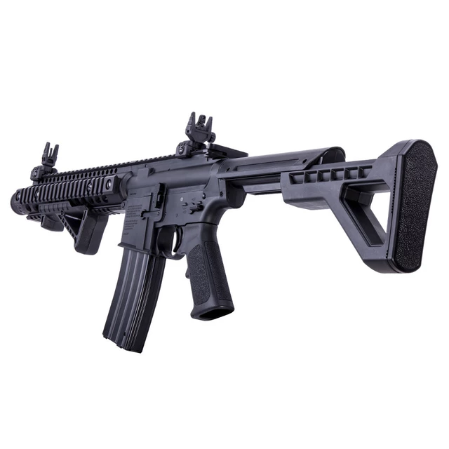 Vzduchový samopal Crosman DPMS SBR Full Auto 4,5mm