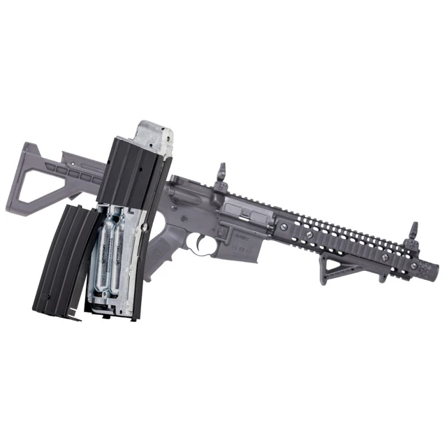 Vzduchový samopal Crosman DPMS SBR Full Auto 4,5mm
