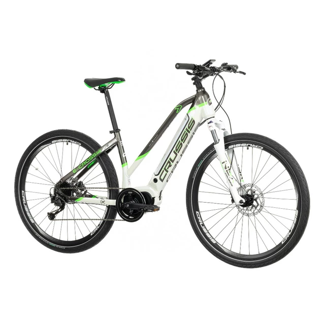 Dámské krosové elektrokolo Crussis e-Cross Lady 7.7-S - 2.jakost