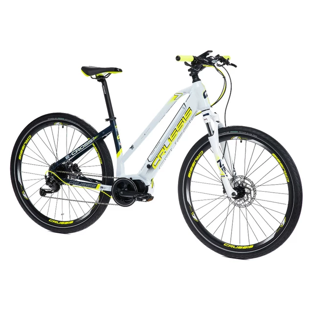 Dámsky crossový elektrobicykel Crussis e-Cross Lady 7.6 - model 2021