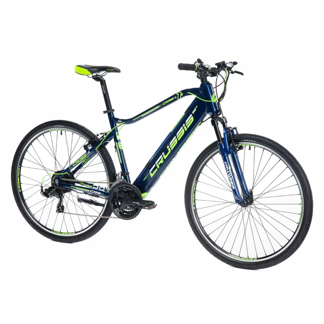 Pánsky crossový elektrobicykel Crussis e-Cross 1.6-S - model 2021 - 18"