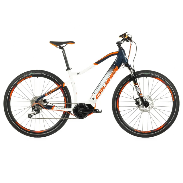 Crossový elektrobicykel Crussis e-Cross 7.5 - Model 2020