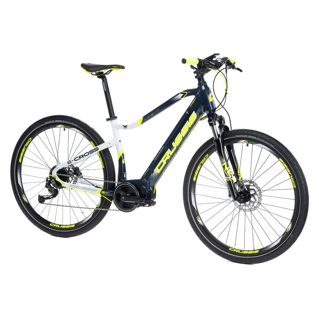 Crossový elektrobicykel Crussis e-Cross 7.6-M - model 2021 - 20"