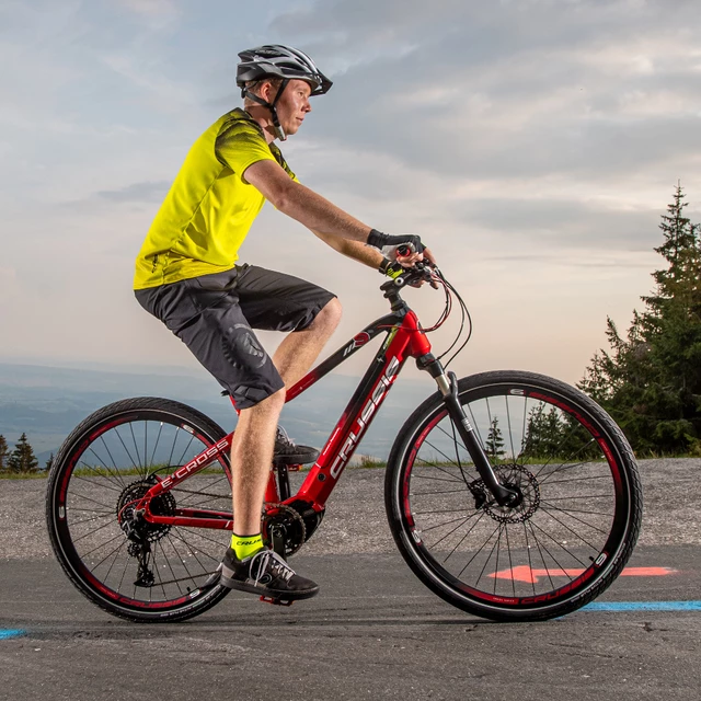 Crossový elektrobicykel Crussis e-Cross 9.6-M