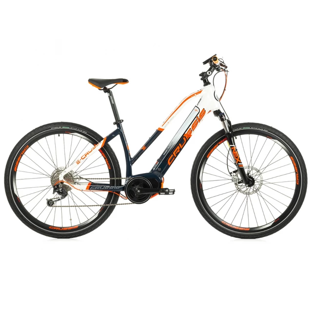 Dámsky crossový elektrobicykel Crussis e-Cross Lady 7.5-S - Model 2020 - 19"