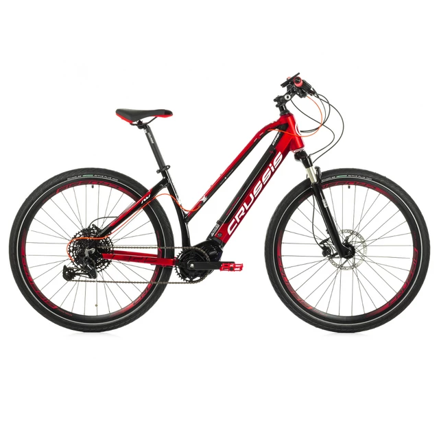 Crussis e-Cross Lady 9.5-S Damen Cross Elektrofahrrad - Modell 2020