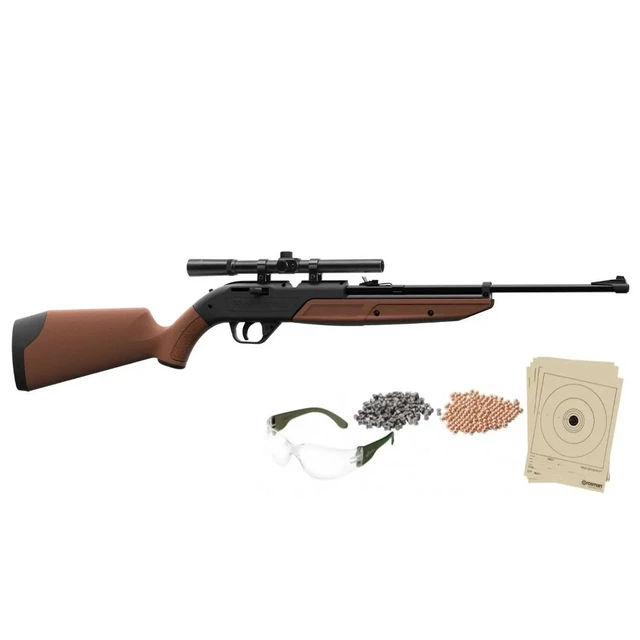 Vzduchovka Crosman Pumpmaster 760 4,5mm SET