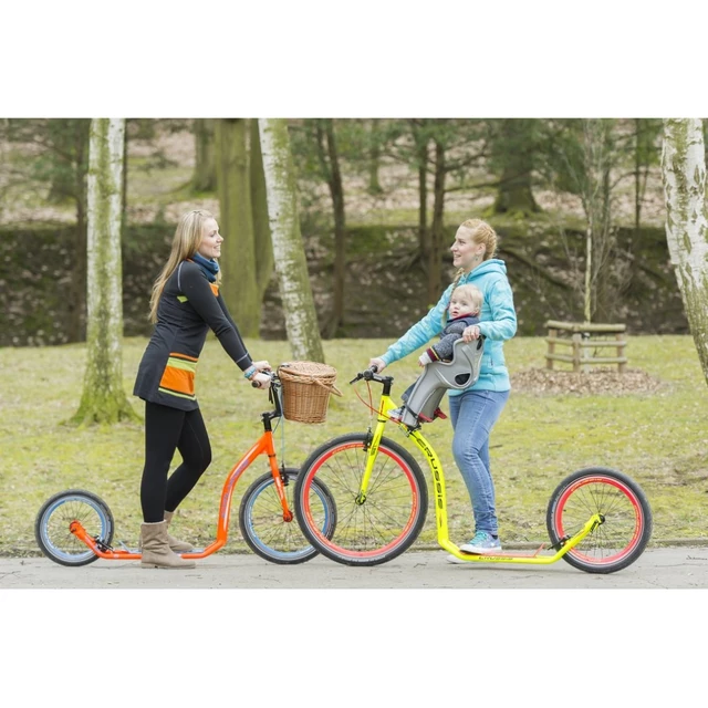 Crussis Active 4.2 Roller orange-blau