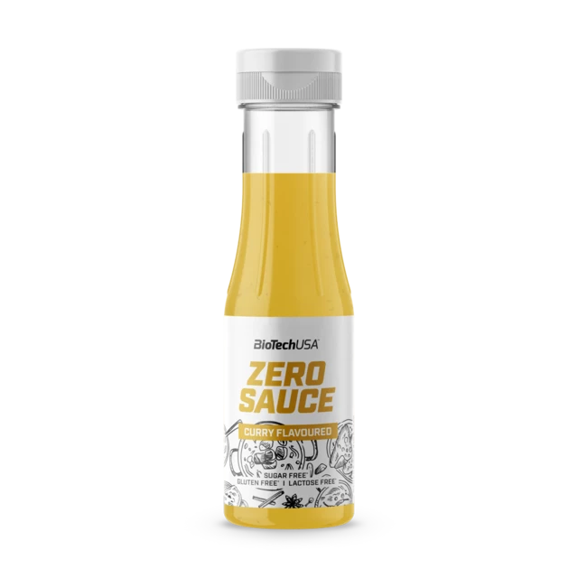 Biotech Zero Sauce 350ml Curry