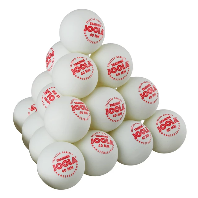 Set of balls Joola Training 120pcs - White