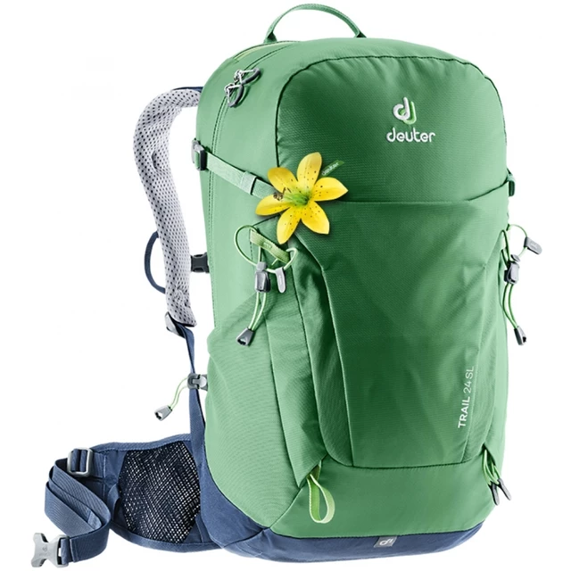 Turistický batoh DEUTER Trail 24 SL - leaf-navy