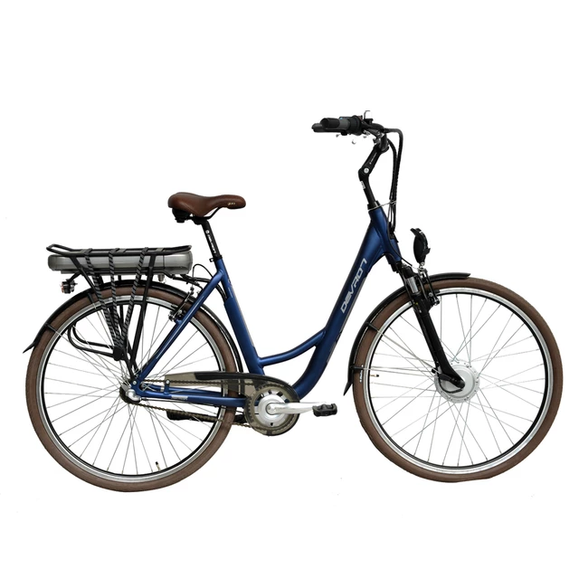 Stadt-Elektrofahrrad Devron 28120 - Metallic Blue - Metallic Blue