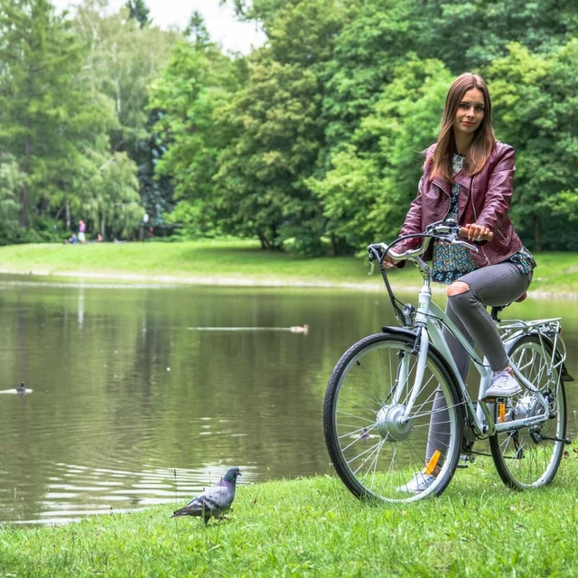 Dámské trekingové elektrokolo TrybEco Luna 28"