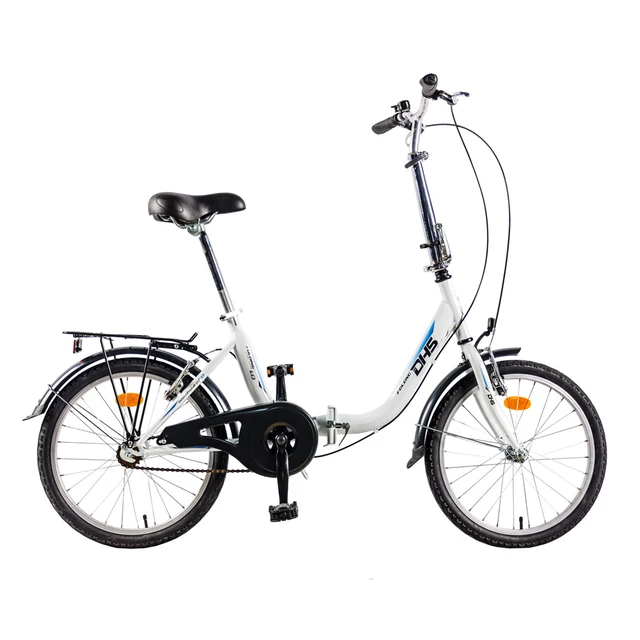 Skladací bicykel DHS Folding Bike 2022 - model 2013 - červená