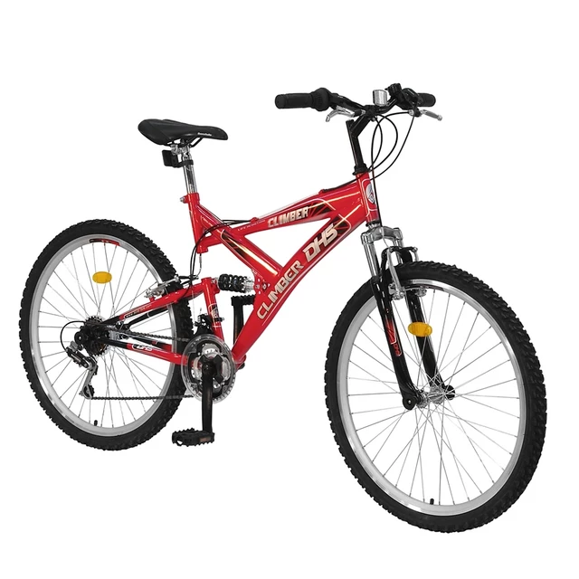 Celoodpružené kolo DHS Climber 2442 - model 2011