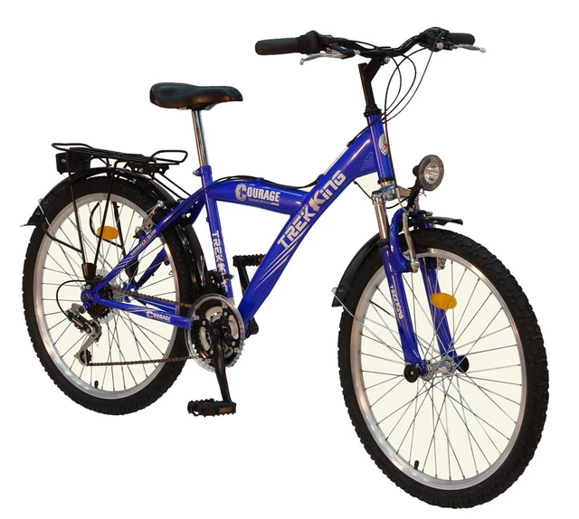 Bicykel DHS Trekking 2431 - modrá