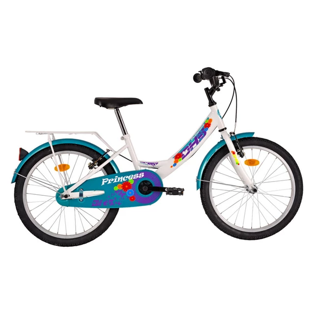 DHS Princess 2004 20" - Kinderfahrrad - Modell 2017 - Weiss