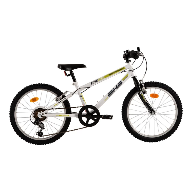 Detský bicykel DHS Terrana 2021 20" - model 2017 - White