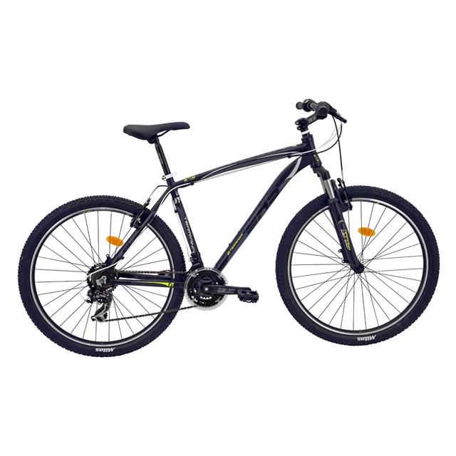 Mountain Bicycle DHS Terrana 2723 27.5ʺ – 2016 Offer - Black-White-Green - Black-Grey-Silver