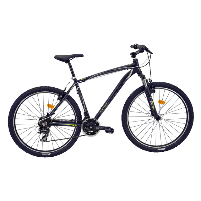 Horský bicykel DHS Terrana 2723 27,5" - model 2016 - Black-Blue