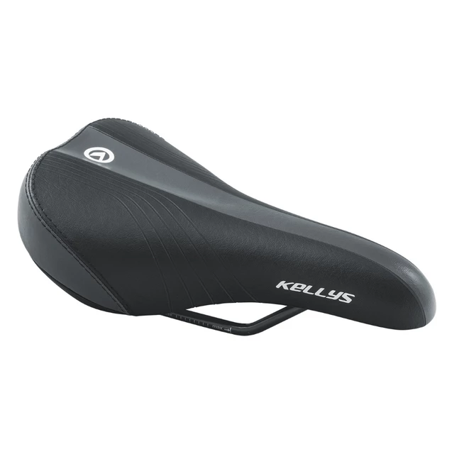 Bicycle Seat Kellys DRIVELINE JUNIOR - Grey