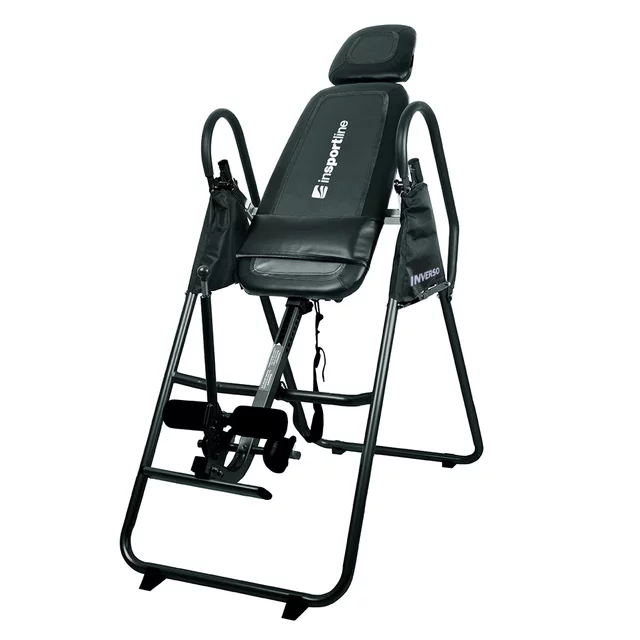 inSPORTline Inverso Inversionsbank - schwarz