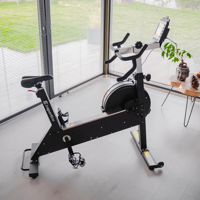 Spinningowy rower treningowy powietrzny inSPORTline CycleAir