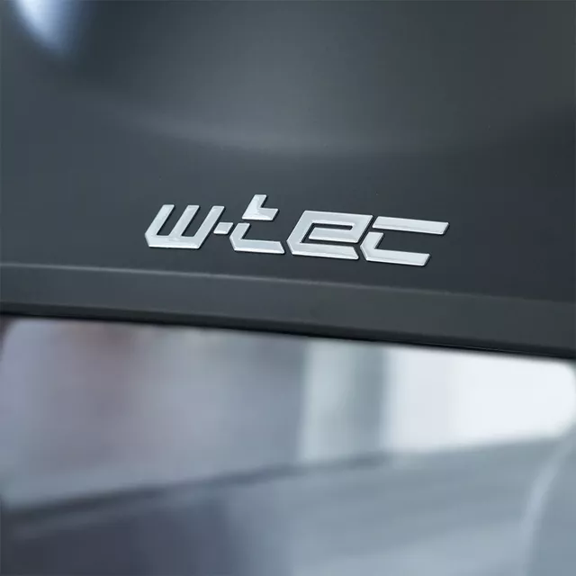 Elektrická tříkolka se střechou W-TEC Tukago - 45 km/h - modrá