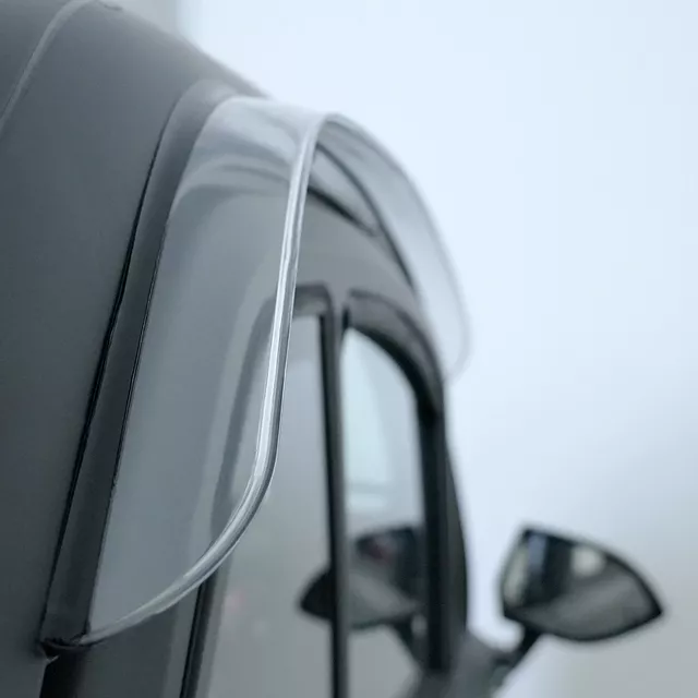 Elektrická tříkolka se střechou W-TEC Tukago - 45 km/h - modrá