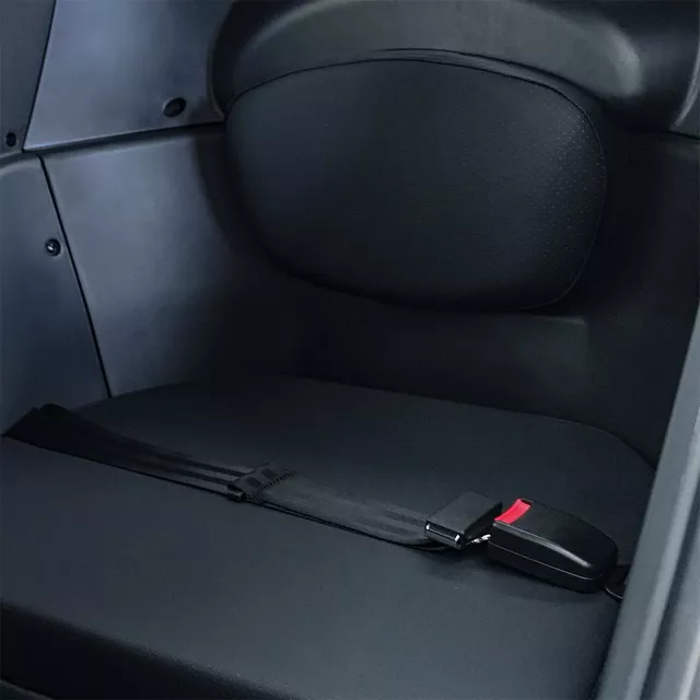 Elektrická tříkolka se střechou W-TEC Tukago - 45 km/h - modrá