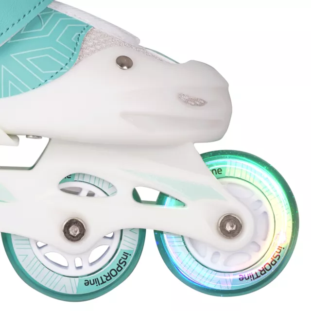 Children’s Inline Skates inSPORTline Tealero w/ LED Front Wheels