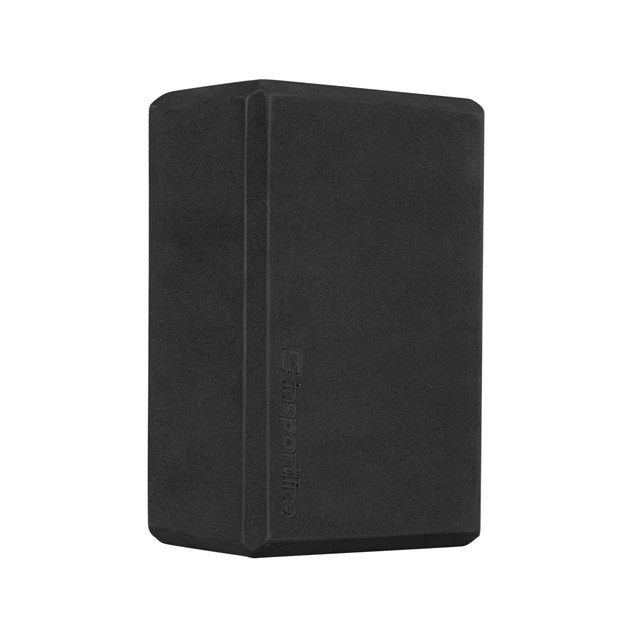 inSPORTline Bricky M Yoga Block - schwarz