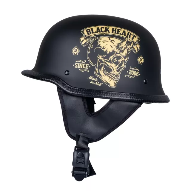 Moto přilba W-TEC Black Heart Feldberg - černá