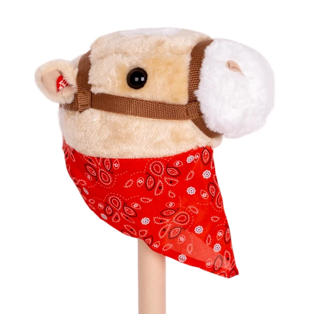 Hobby Horse koń na kiju z dźwiękiem inSPORTline Ferdino