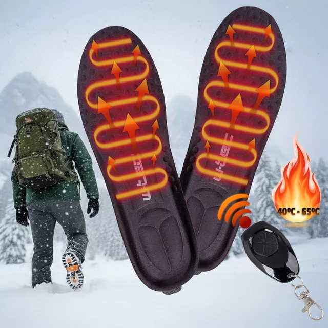 Vyhřívané vložky do bot W-TEC Karpatos 2x2000 mAh s ovladačem