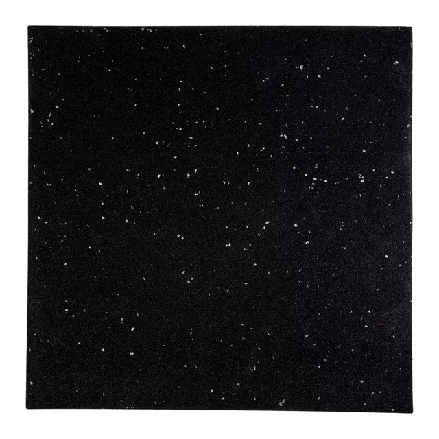 Heavy Duty Floor Mat inSPORTline Proteko II 50 x 50 x 1.5 cm - Black-Grey