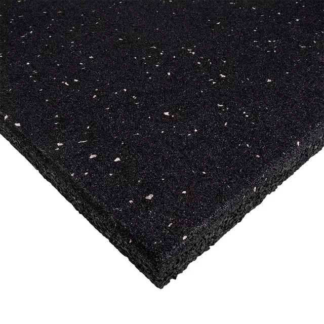 Heavy Duty Floor Mat inSPORTline Proteko II 50 x 50 x 1.5 cm - Black-Grey