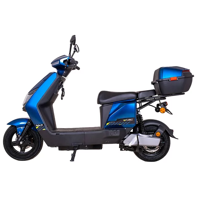 Elektrický skútr W-TEC Raike II 10" - černo-stříbrná