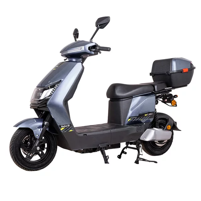 Elektrický skútr W-TEC Raike II 10" - černo-stříbrná - šedo-černá