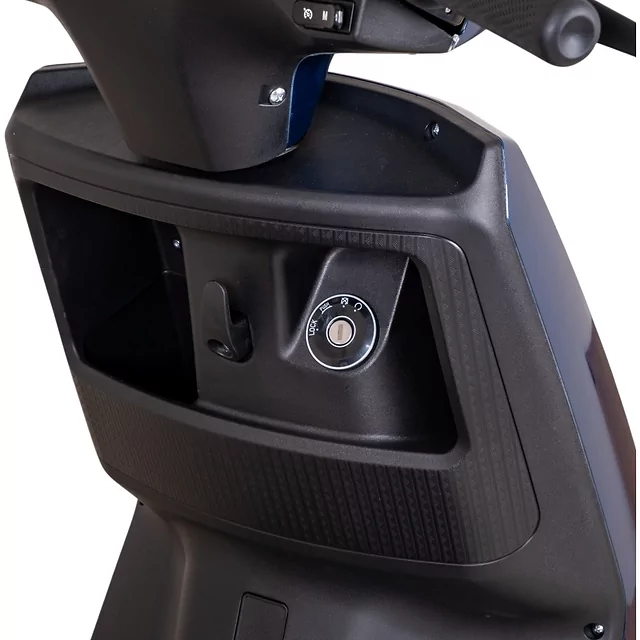 Elektrický skútr W-TEC Raike II 10" - černo-stříbrná