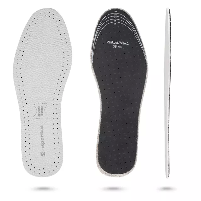 Kožené vložky do bot inSPORTline Londys