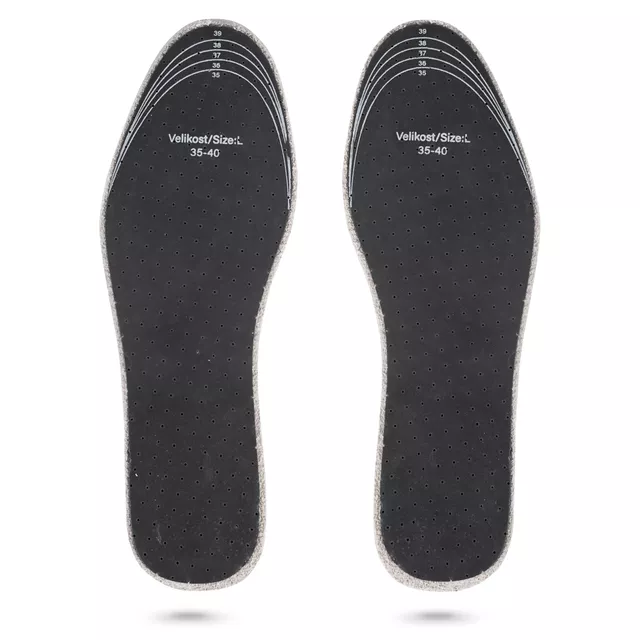 Kožené vložky do bot inSPORTline Londys