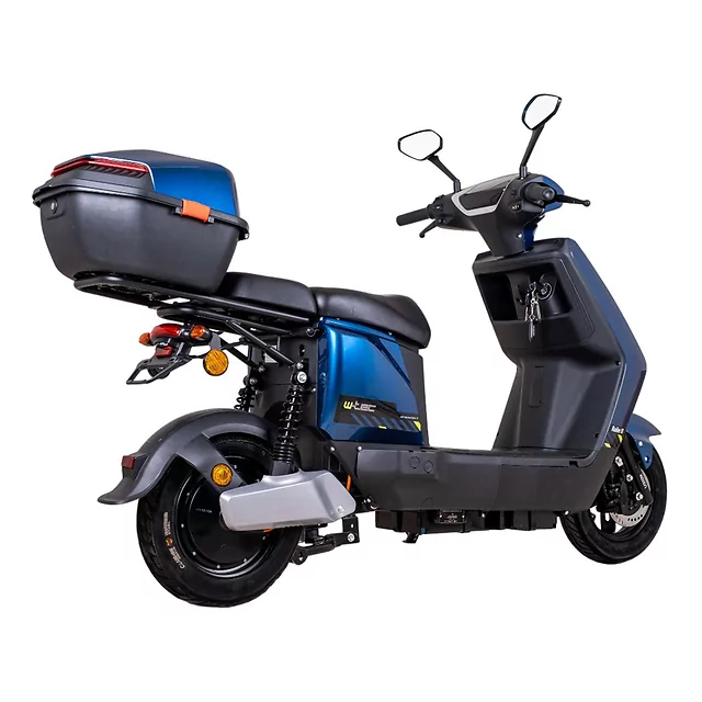 Elektrický skútr W-TEC Raike II 10" - černo-stříbrná